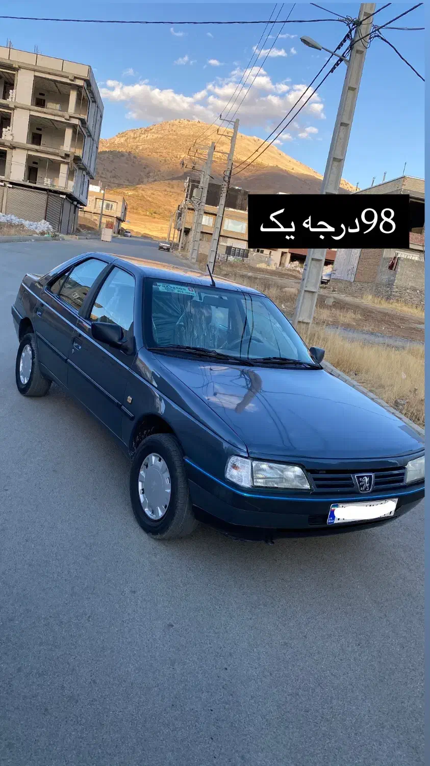 پژو ۴۰۵مدل ۹۸|خودرو سواری و وانت|بانه, |دیوار