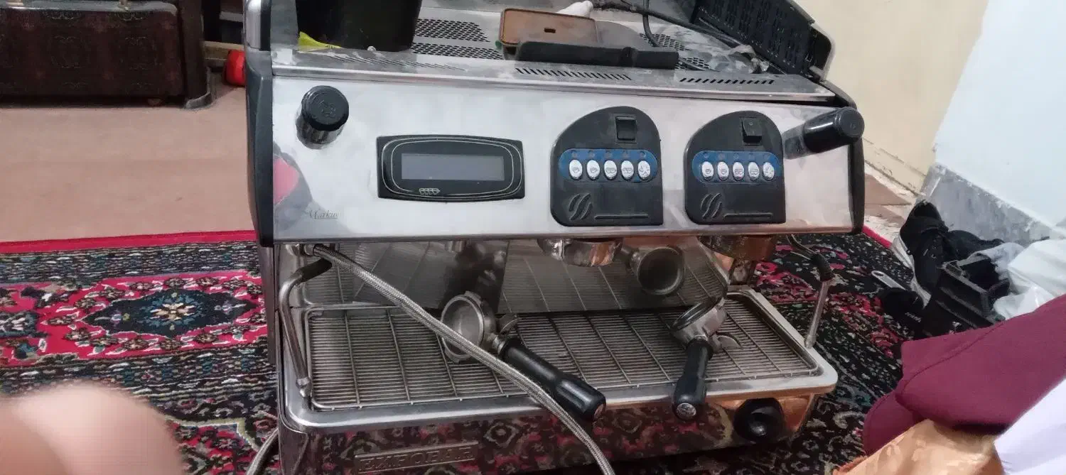 فروش فوری قهوه ساز صنعتی|سماور، چای‌ساز، قهوه‌ساز|یاسوج, |دیوار