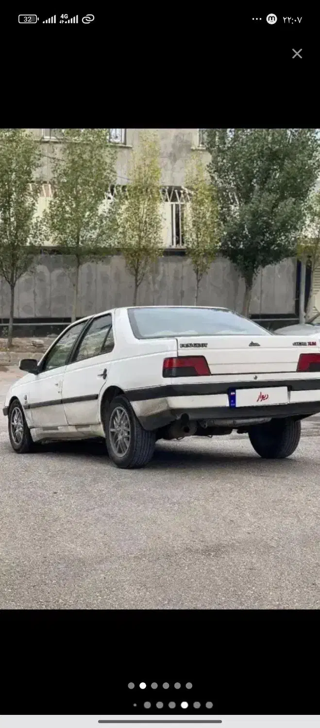 ۴۰۵تیوفایو اتاق فابریک|خودرو سواری و وانت|پیرانشهر, |دیوار