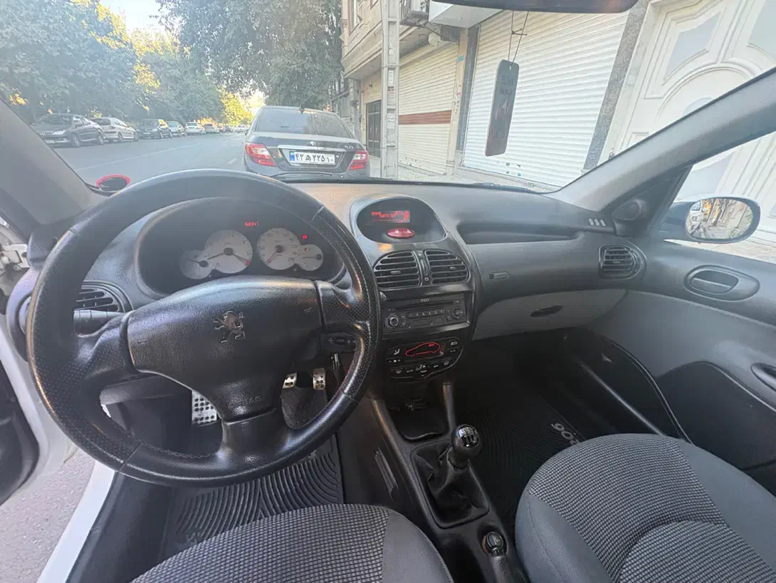 ۲۰۶ تیپ ۵ مدل ۹۵ بی رنگ|خودرو سواری و وانت|تهران, آهنگ|دیوار