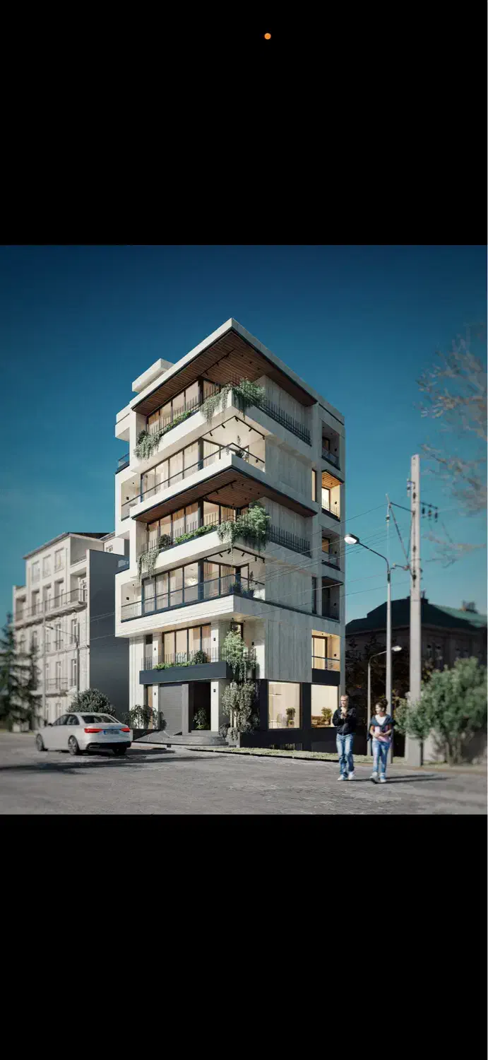 پیش فروش۱۳۰متری قلب شیخ زاهد دوقدمی استخر|پیش‌فروش املاک|لاهیجان, شیخ زاهد|دیوار