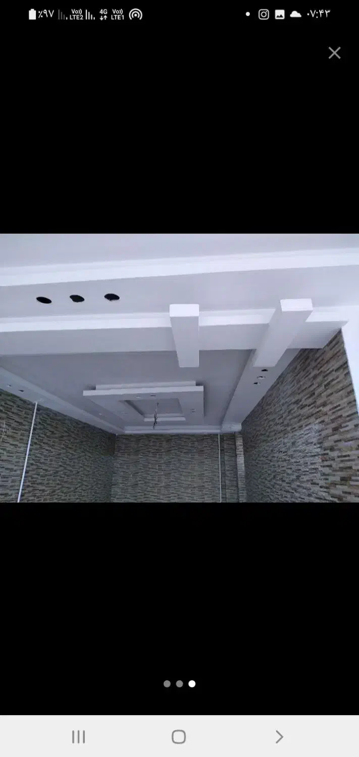 نقاشی ساختمان و رنگ آمیزی کناف حرفه ای|خدمات پیشه و مهارت|قشم, |دیوار