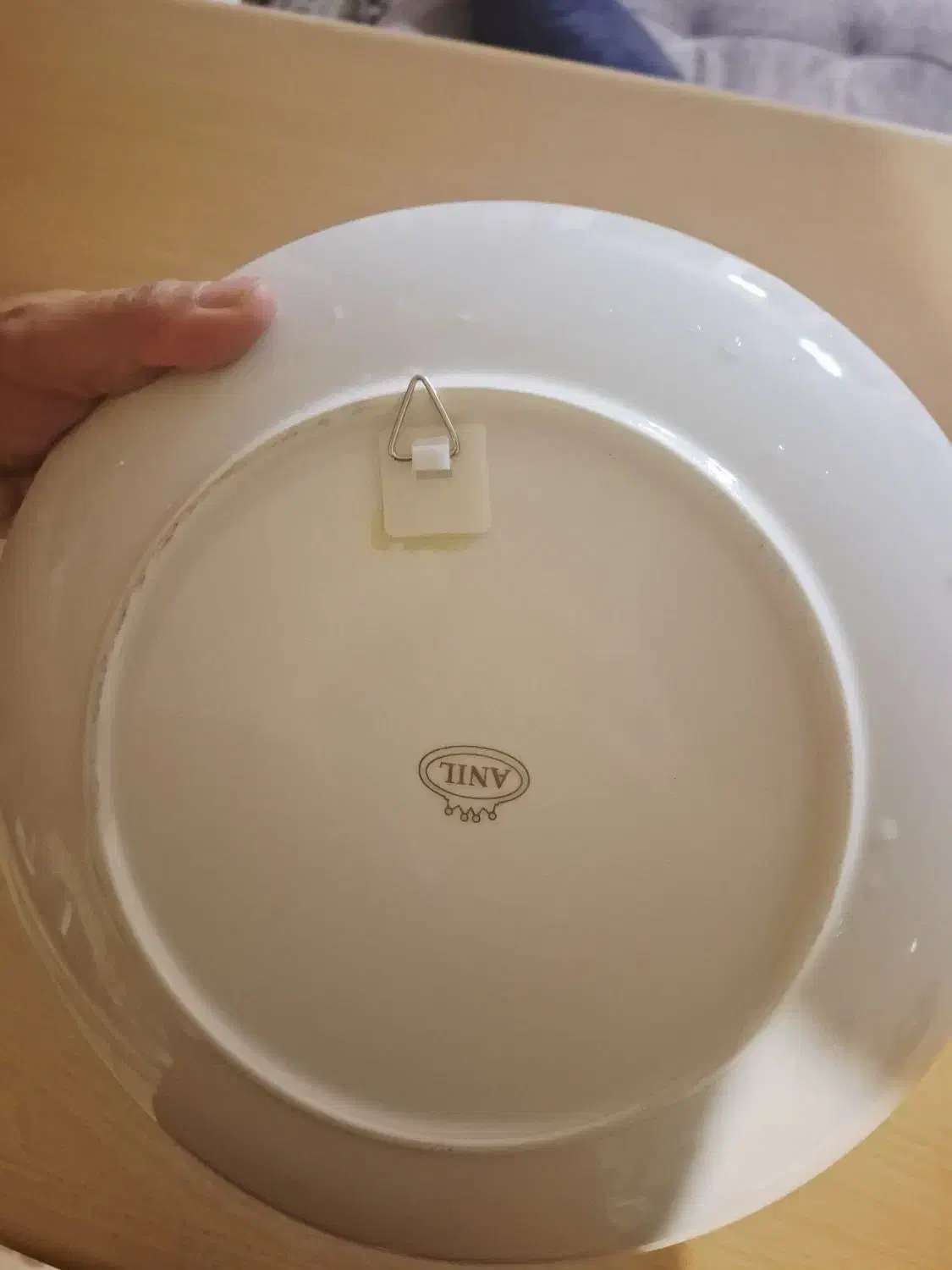 بشقاب دیوارکوب طرح ۳ د ختر برند ANIL|صنایع دستی و سایر لوازم تزئینی|تهران, قزل قلعه|دیوار