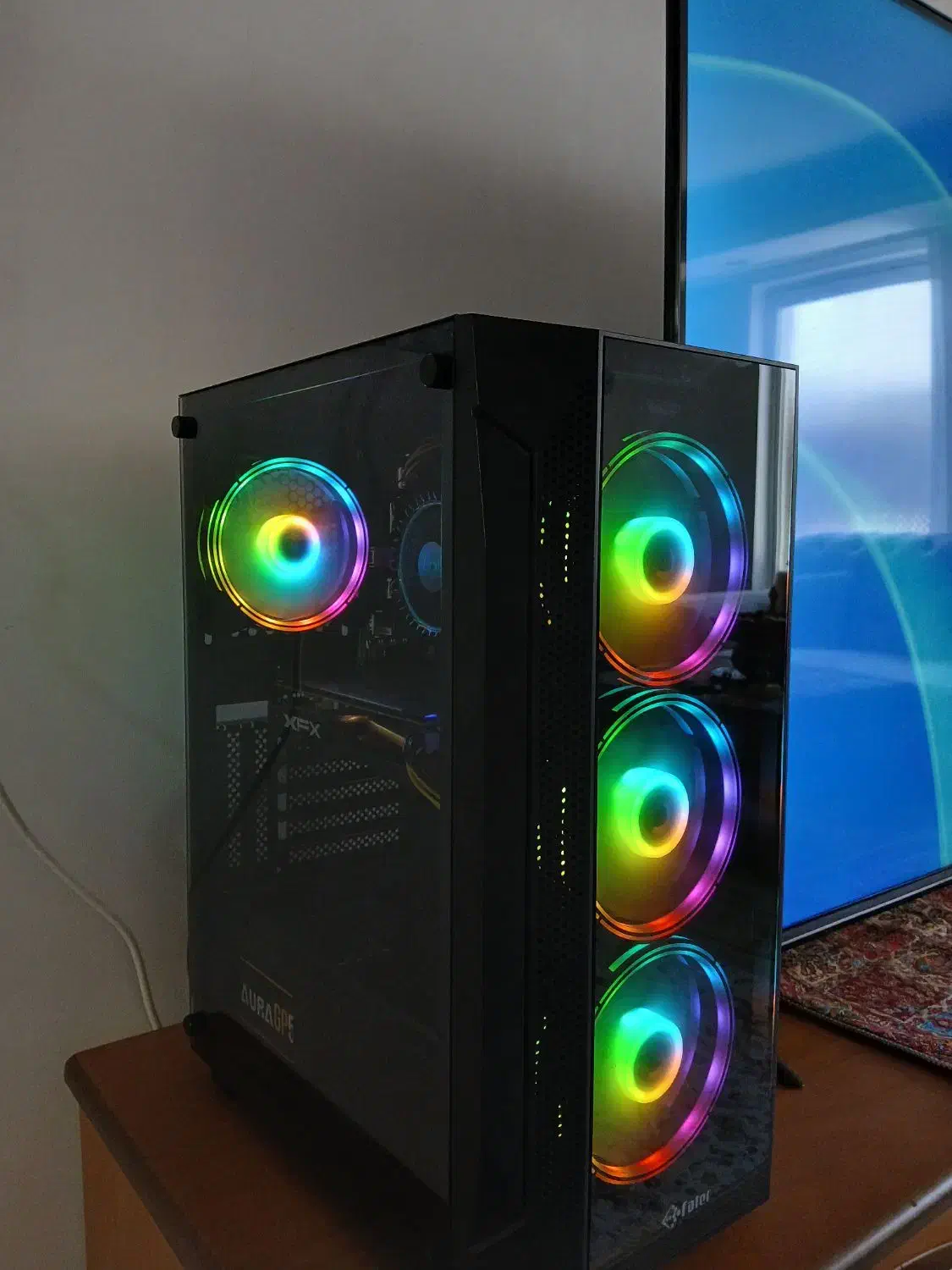 سیستم گیمینگ آماده Core i3 12th RX 580 8GB|رایانه رومیزی|نکا, |دیوار