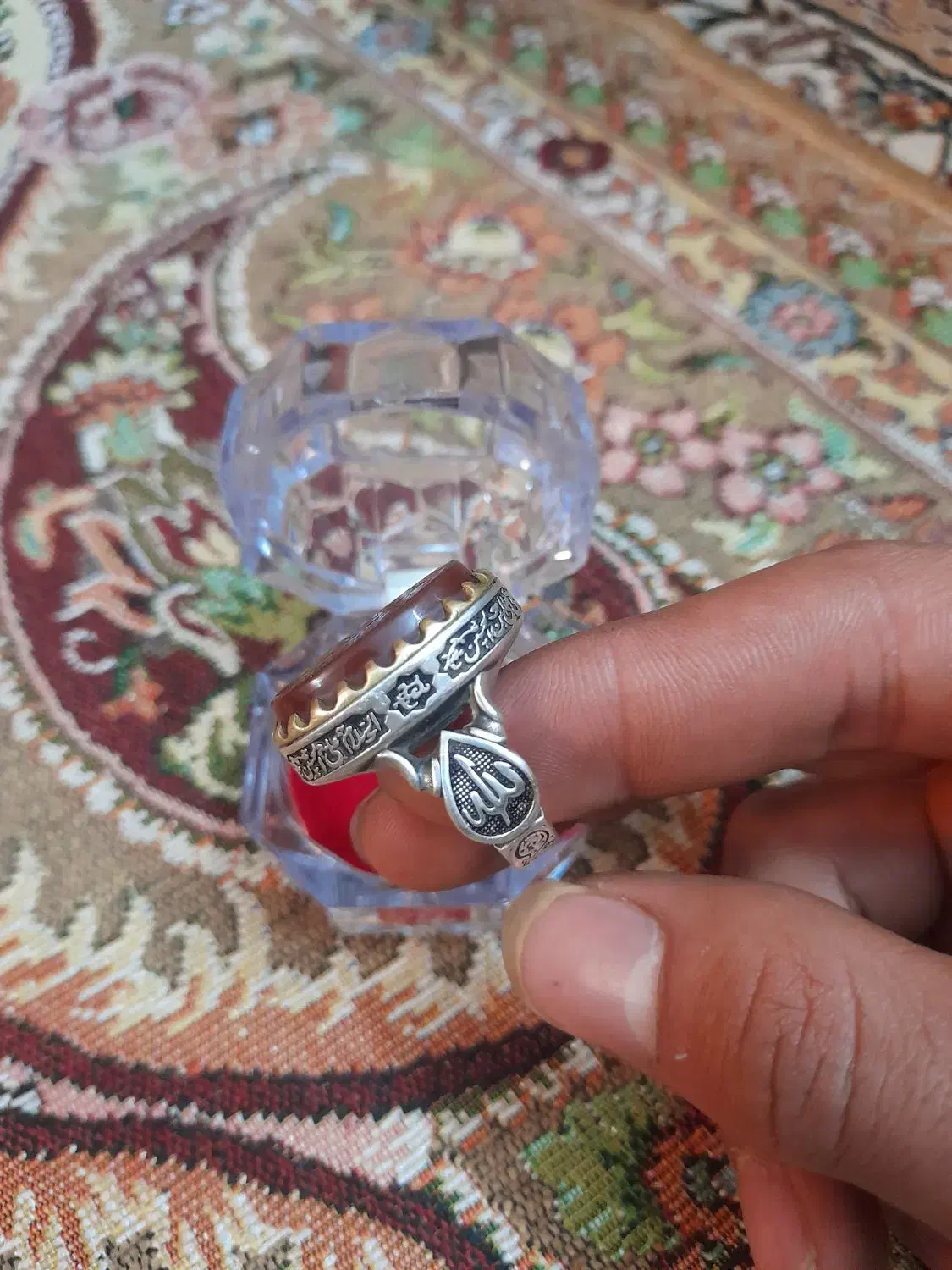 انگشتر یمن|جواهرات|فردیس, ثابتی|دیوار