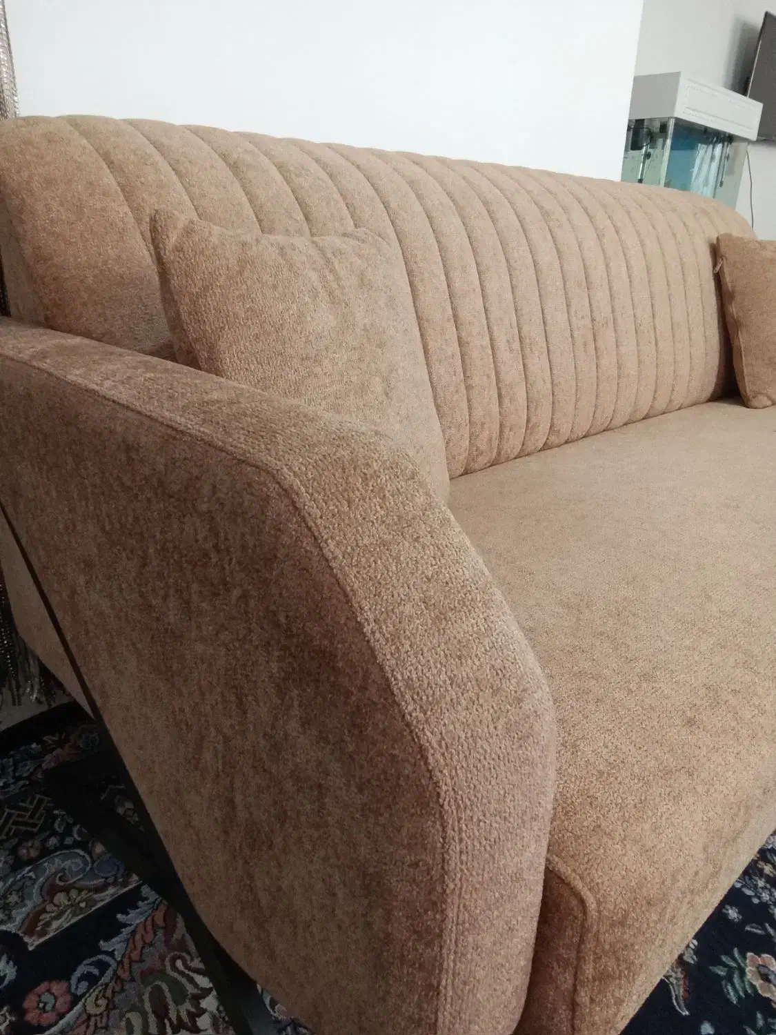 فروش مبل سه نفره|مبلمان خانگی و میز عسلی|رباط‌کریم, رباط‌کریم|دیوار