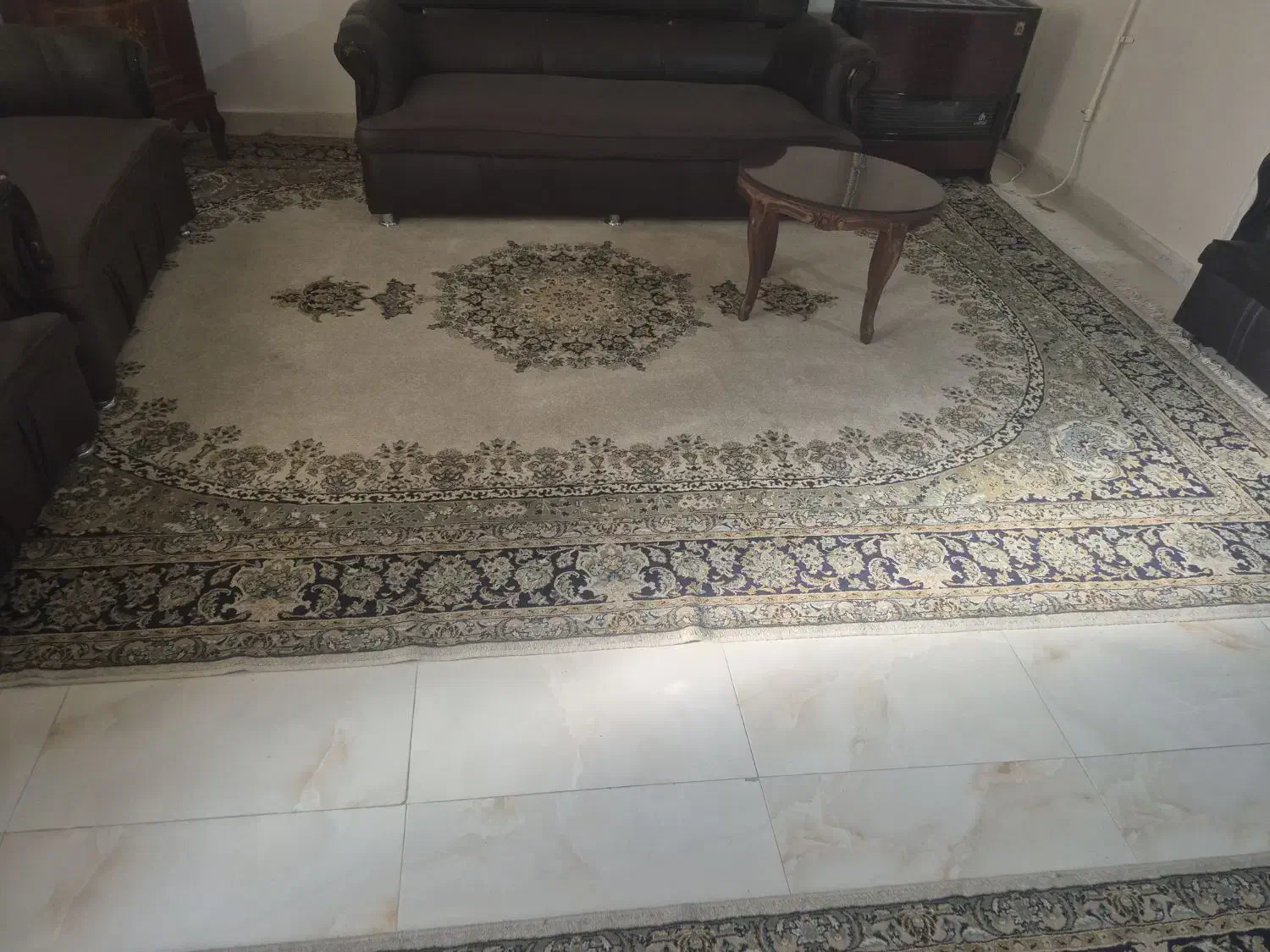 فروش سه عدد فرش ۱۲ متری تمیز|فرش|گرگان, |دیوار