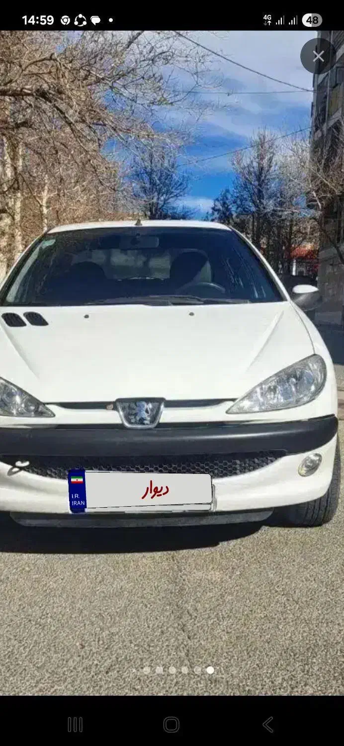 ۲۰۶ sd|خودرو سواری و وانت|ملایر, |دیوار