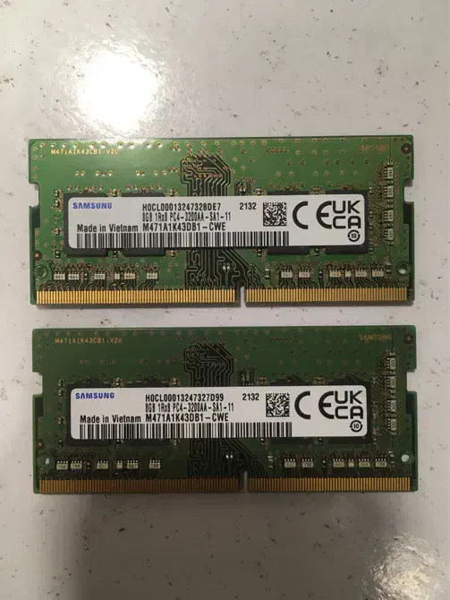 رم DDR4 لپتاپ|قطعات و لوازم جانبی رایانه|رشت, خمیران زاهدان|دیوار