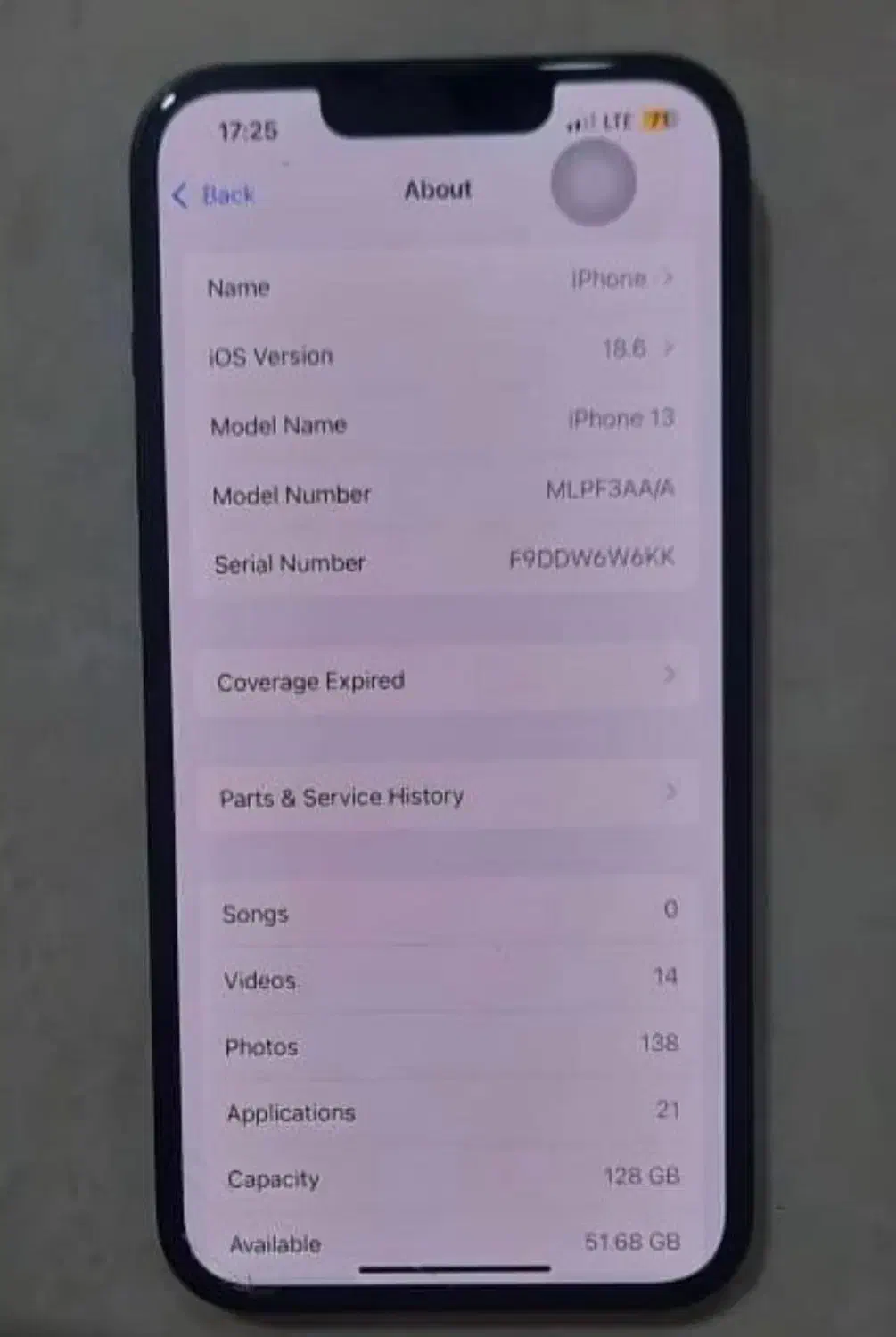 آیفون۱۳معمولی ۱۲۸|موبایل|کرج, کمالشهر|دیوار
