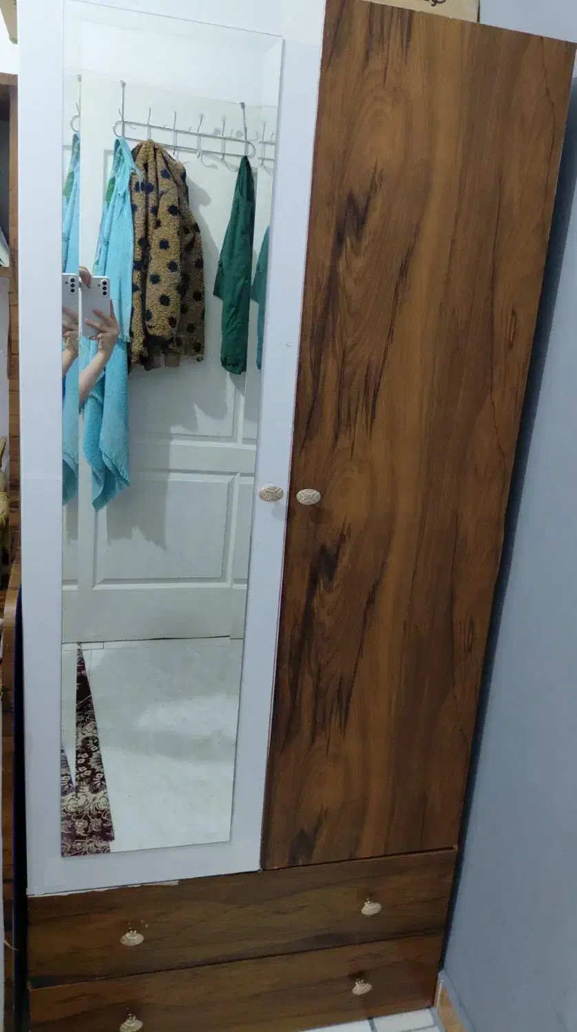 کمدلباس|جاکفشی، کمد، دراور|محمدیه-قزوین, |دیوار