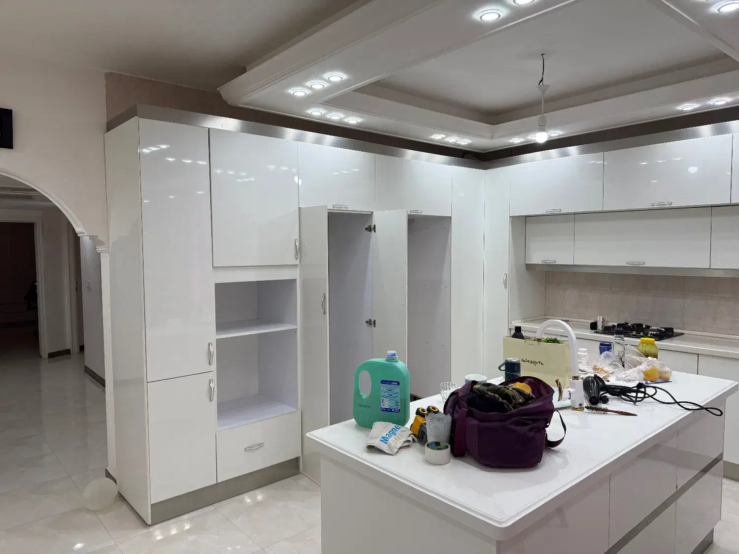 ۲۰۰ متری تک واحدی مطهری شخصی ساز فول امکانات|اجارهٔ آپارتمان|خرمآباد, |دیوار