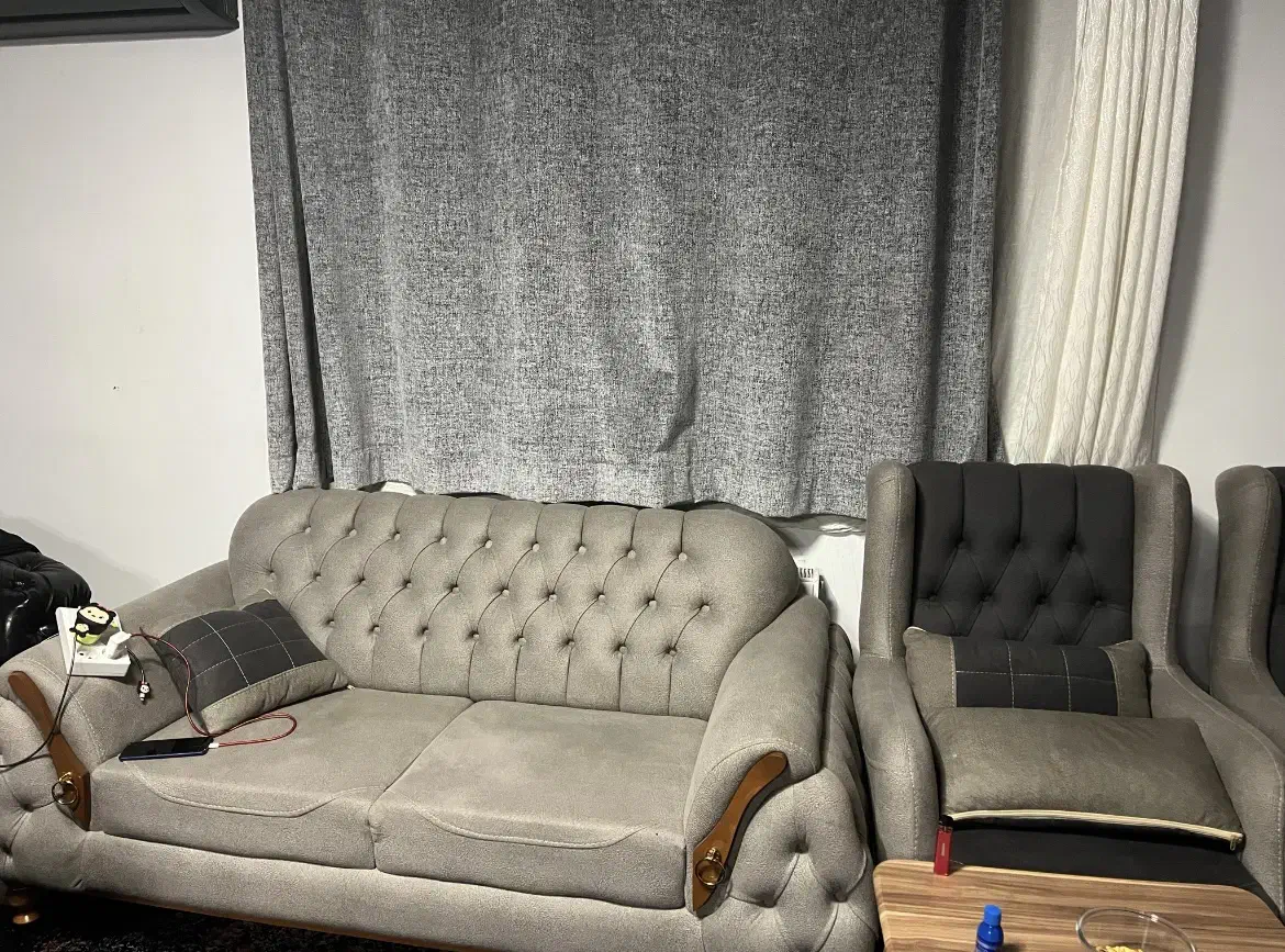 مبل ۷ نفره|مبلمان خانگی و میز عسلی|پرند, فاز ۶|دیوار