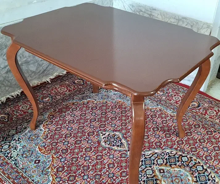 میز ناهارخوری و میز جلو مبلی چوبی|میز و صندلی غذاخوری|فسا, |دیوار