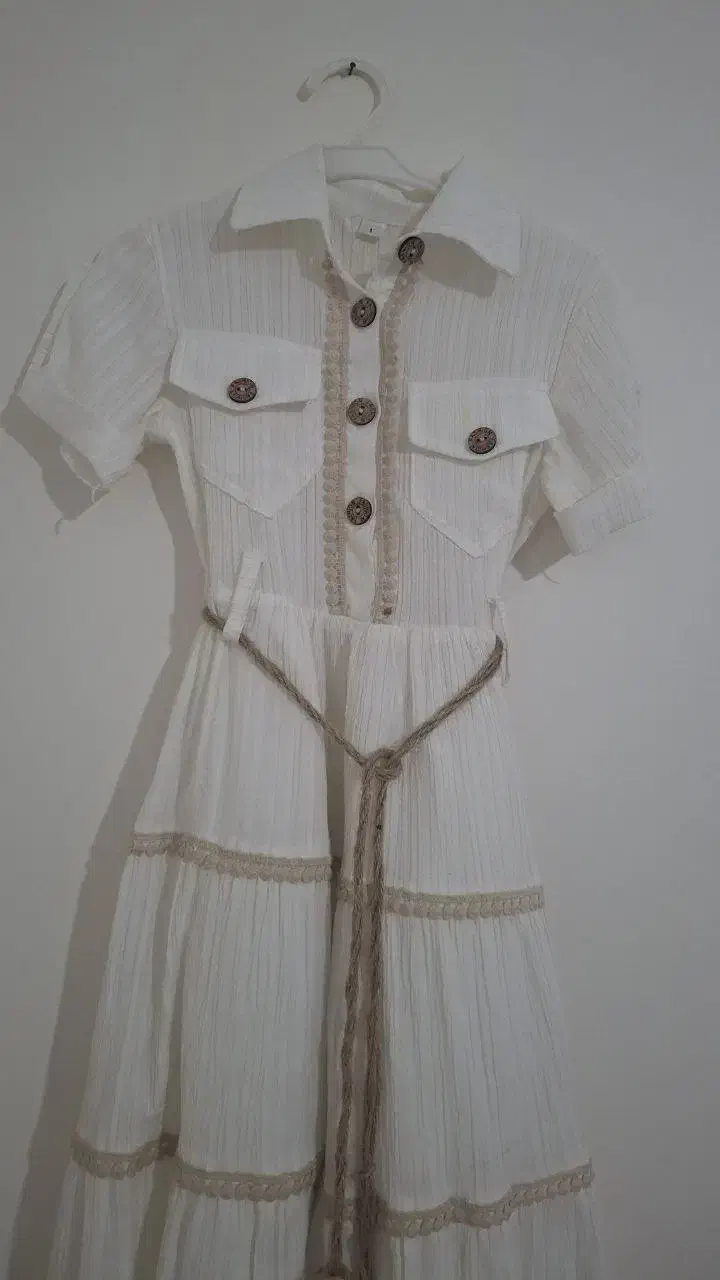 پیراهن دخترانه|کفش و لباس بچه|مشکیندشت, |دیوار