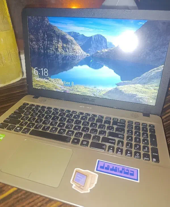 لپ تاپ ایسوس corei5|رایانه همراه|مشهد, الهیه|دیوار