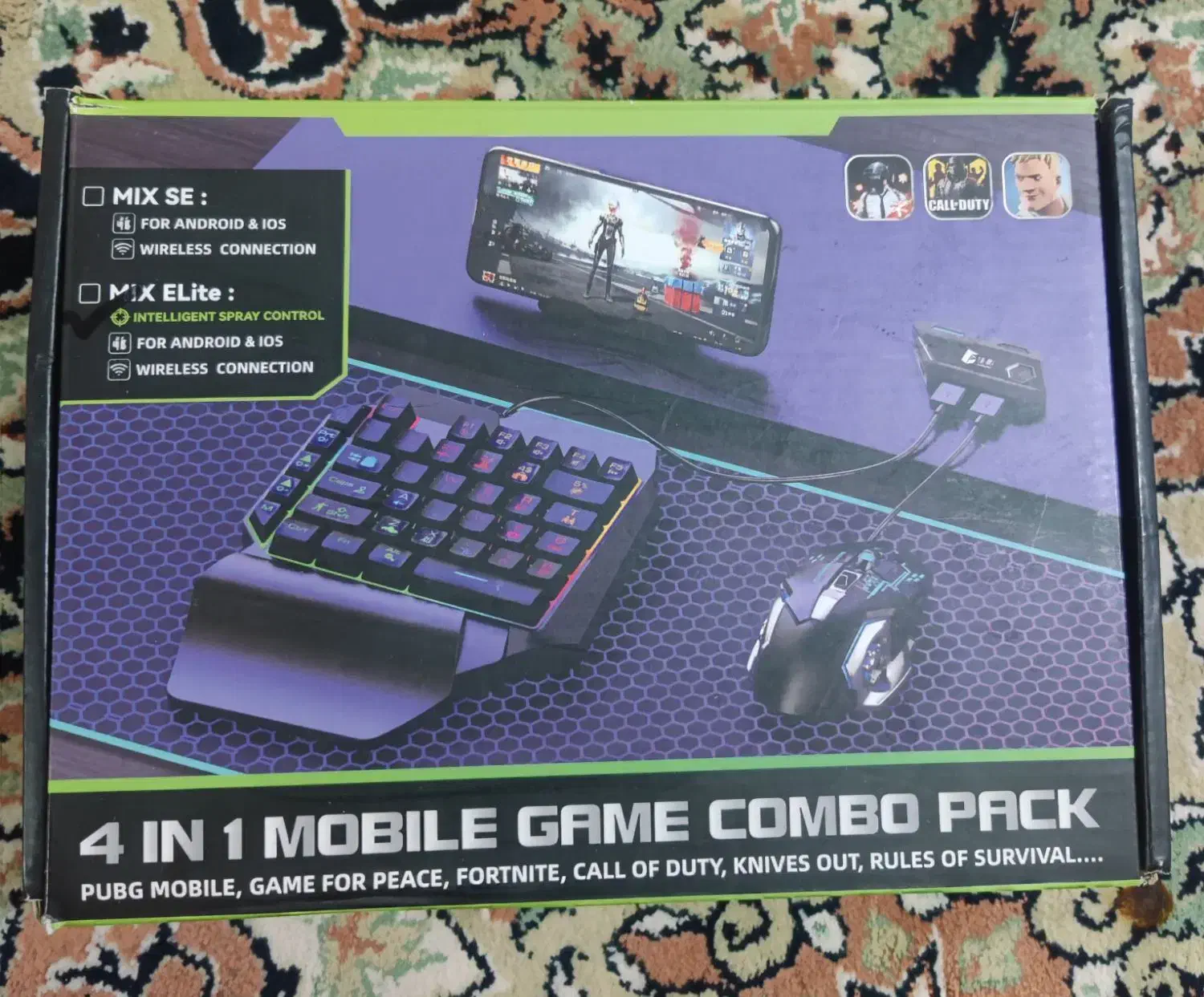 مبدل موس و کیبورد برای موبایل|لوازم جانبی موبایل و تبلت|بیرجند, |دیوار