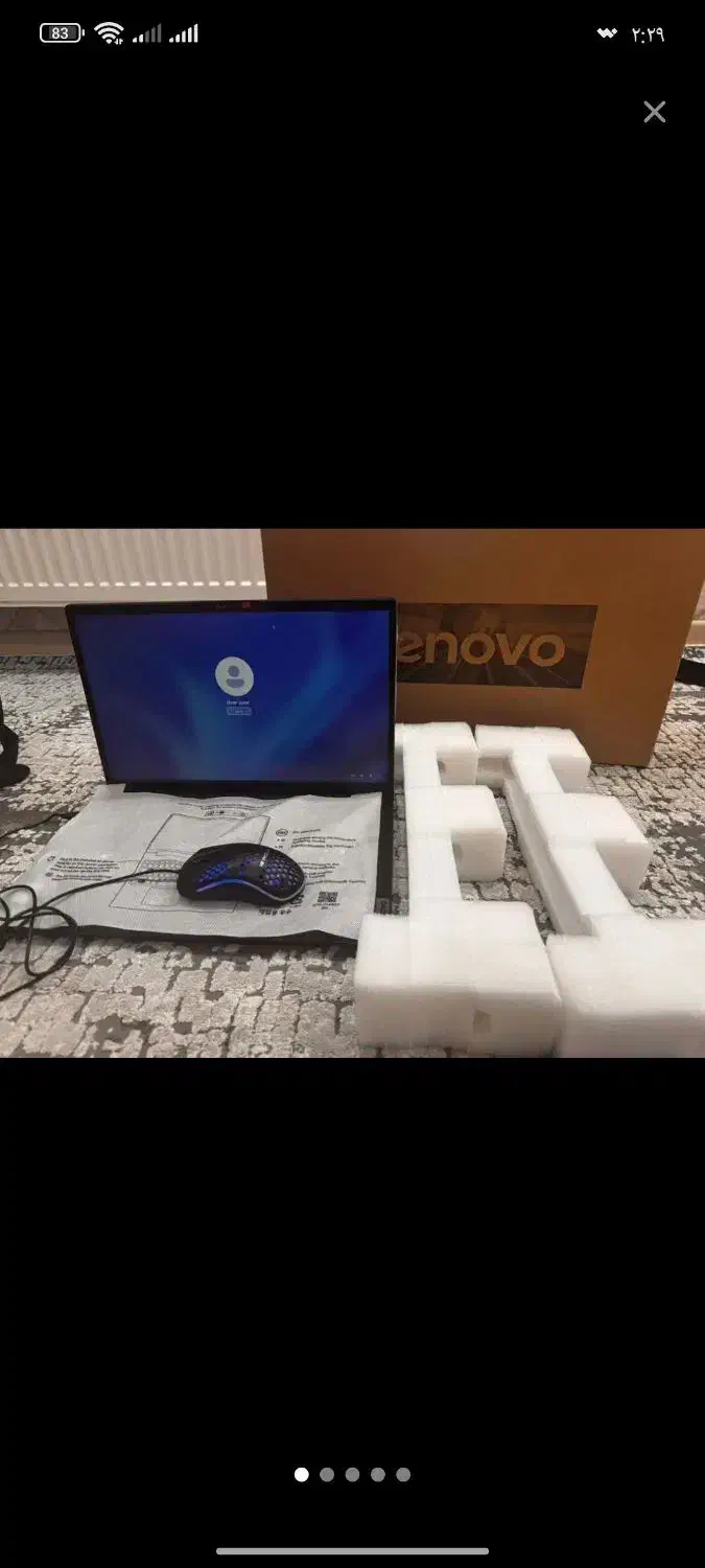 فروش لبتاب Lenovo|رایانه همراه|دورود, |دیوار