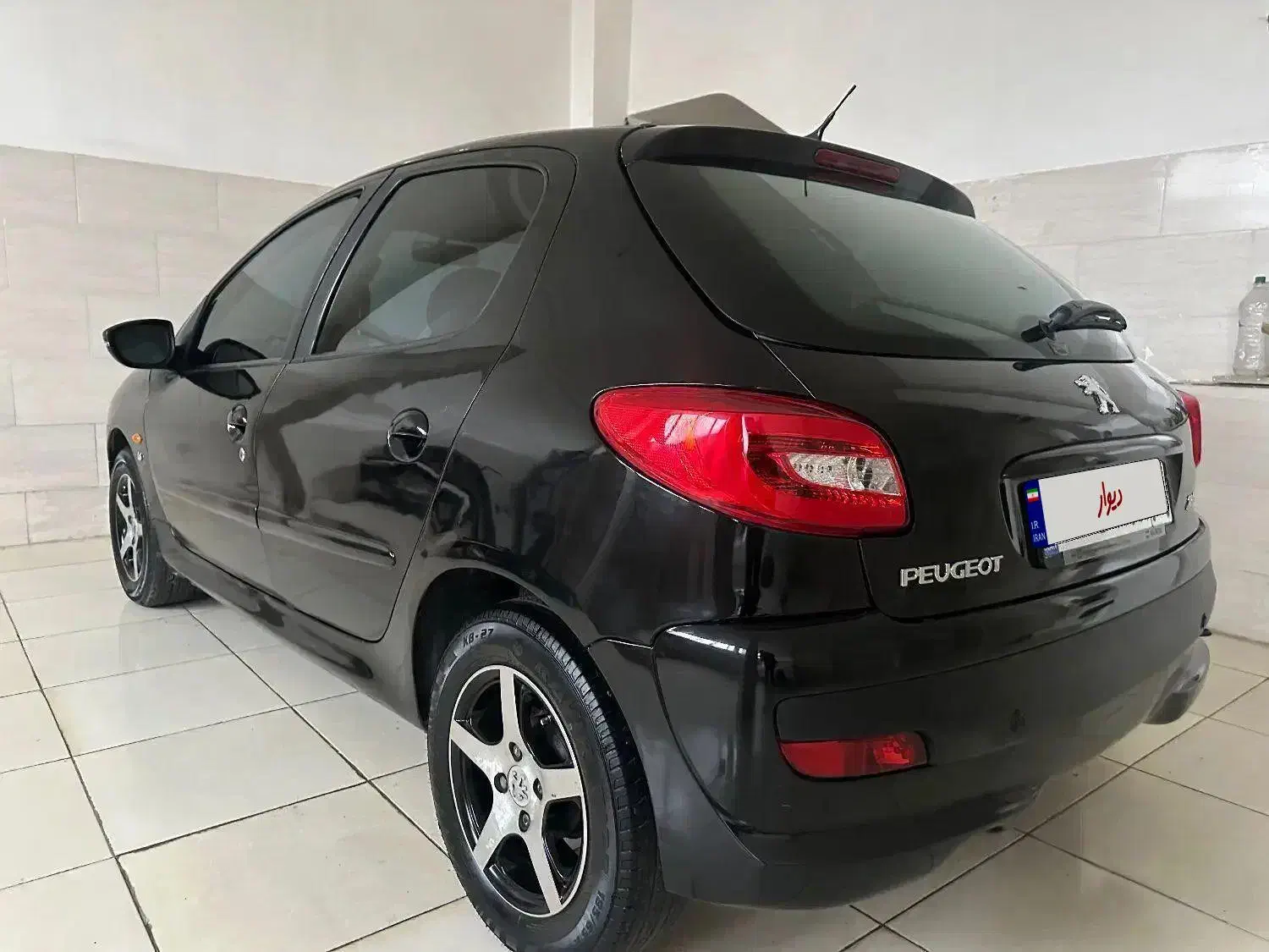 پژو ۲۰۶تیپ ۲ مدل ۸۱|خودرو سواری و وانت|رامیان, |دیوار