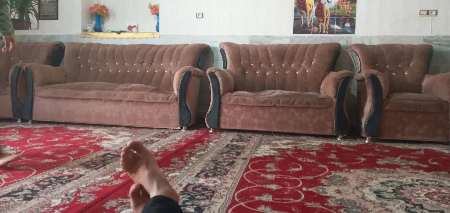 فروشی|مبلمان خانگی و میز عسلی|عسگران, |دیوار