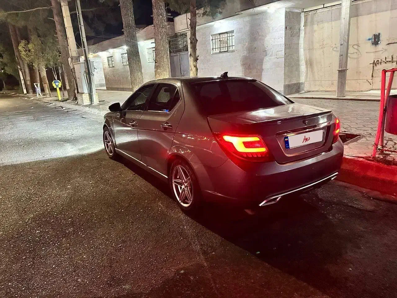 دنا پلاس ۹۶ فول|خودرو سواری و وانت|کاشمر, |دیوار