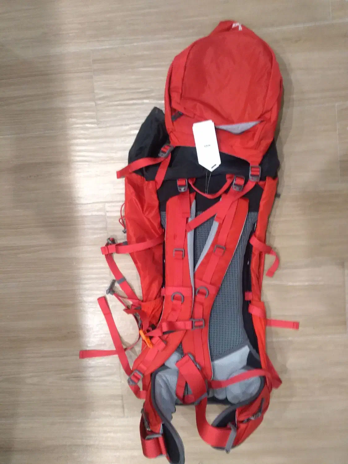 کوله 50+5 لیتر|کوهنوردی و کمپینگ|تهران, شهران جنوبی|دیوار