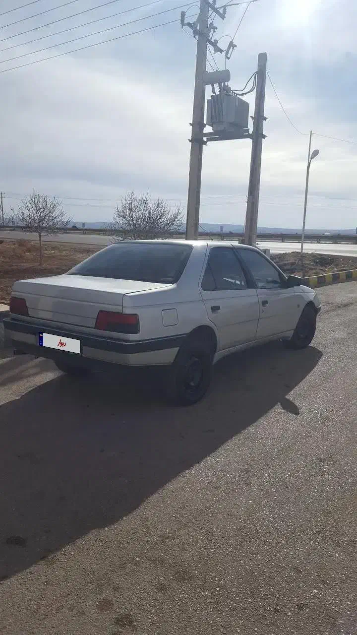 ۴۰۵ تر تمیز و مرتب|خودرو سواری و وانت|سبزوار, هویزه|دیوار