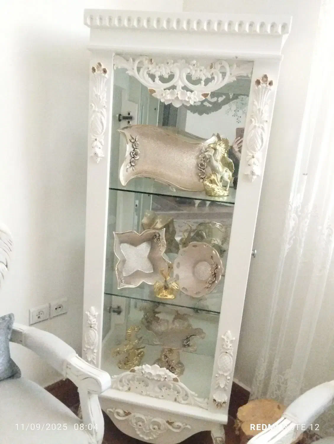 گنجه|بوفه، ویترین، کنسول|کاشمر, |دیوار