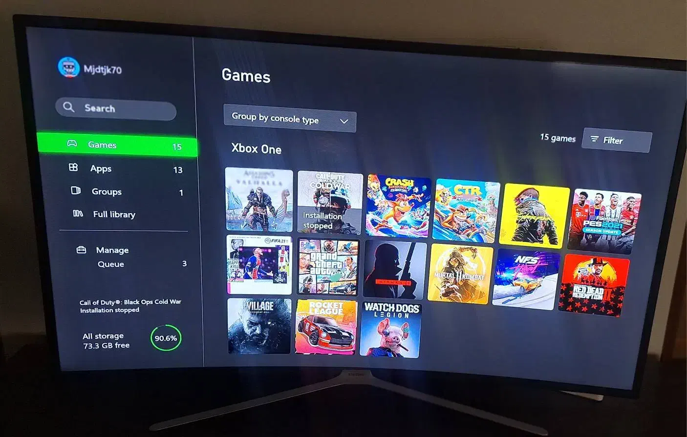 xbox one 1T|کنسول، بازی ویدئویی و آنلاین|پرند, فاز ۵|دیوار