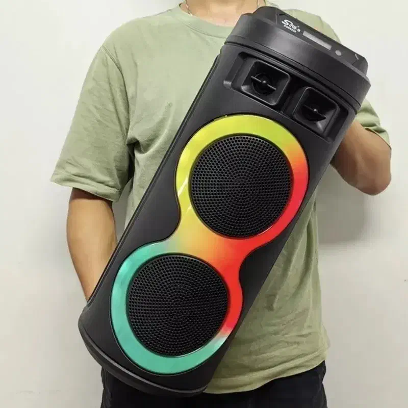 اسپیکر پارتی مدل zqs6220|سیستم صوتی خانگی|سیرجان, |دیوار