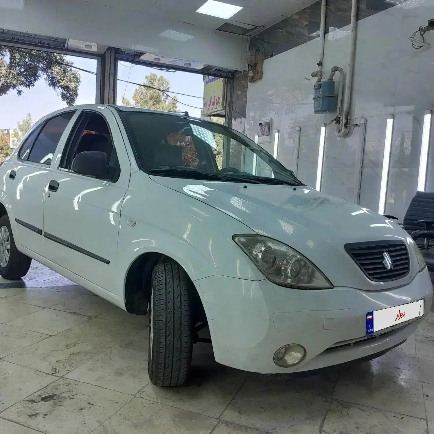 تیبا۲ مدل ۹۶ بدون خرج|خودرو سواری و وانت|قم, پردیسان|دیوار