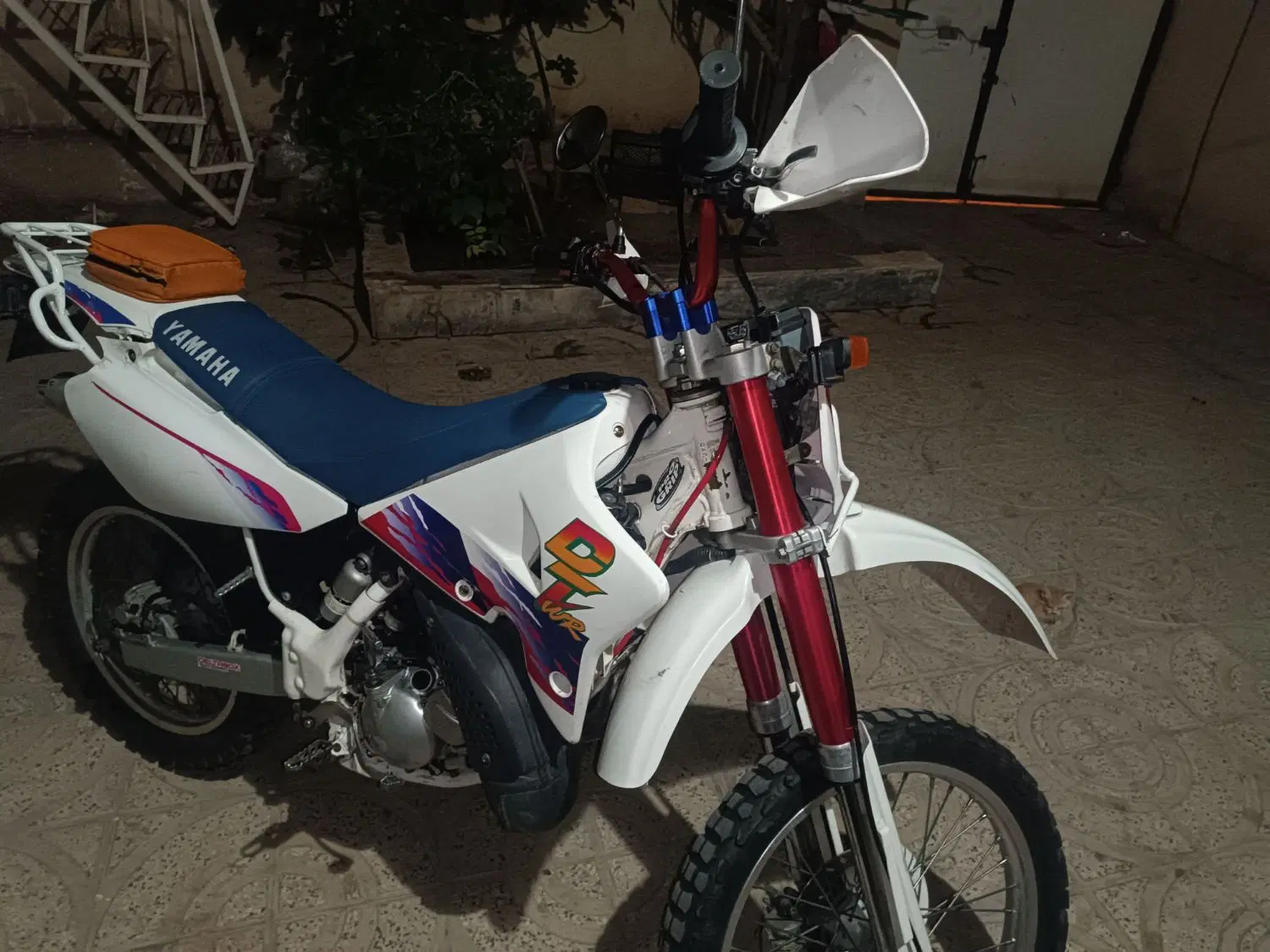 wr200|موتورسیکلت|همدان, |دیوار
