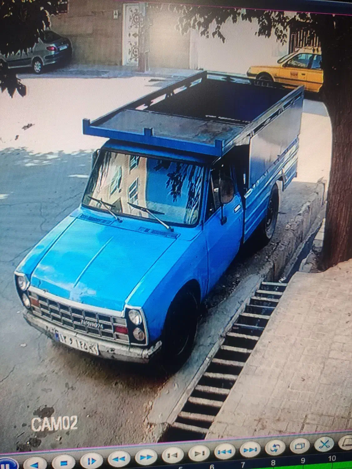 ماشین نیسان وانت|اشیا|زرندیه, |دیوار