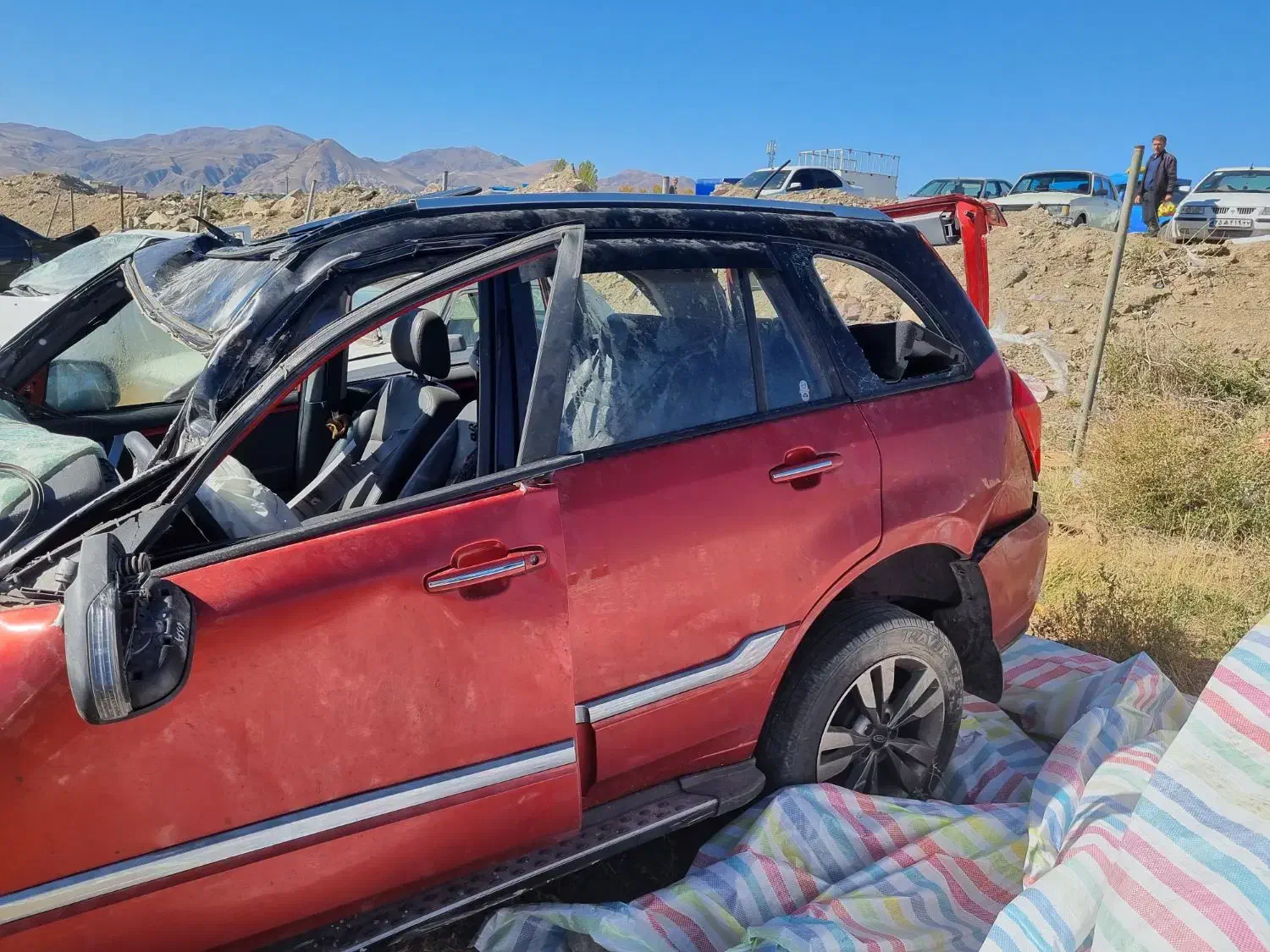 mvm تصادفی x33 s|خودرو سواری و وانت|تبریز, |دیوار