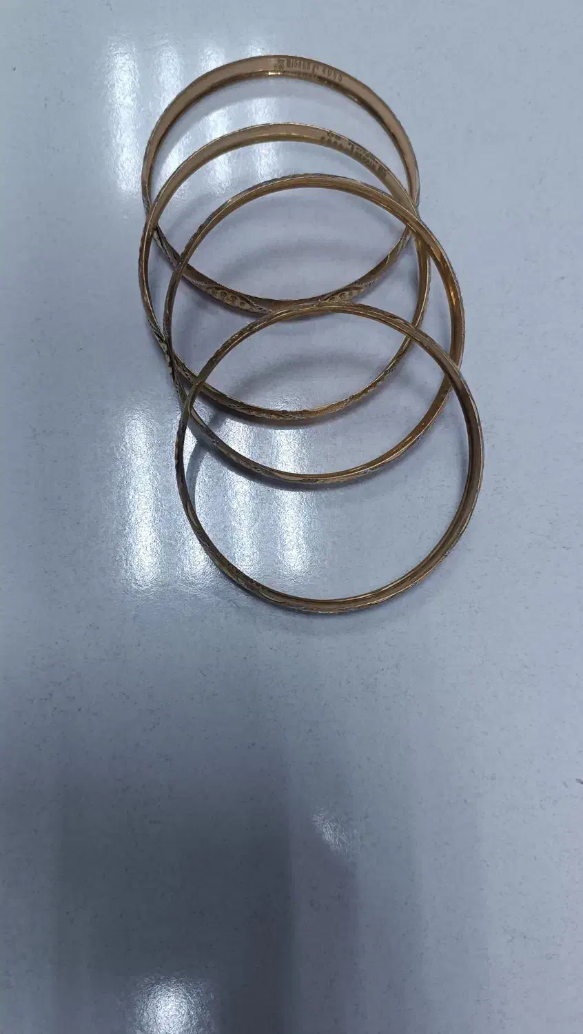 فروش 4عددالنگو طلا به وزن25.700گرم سایز۵|جواهرات|قدس, شهرقدس|دیوار