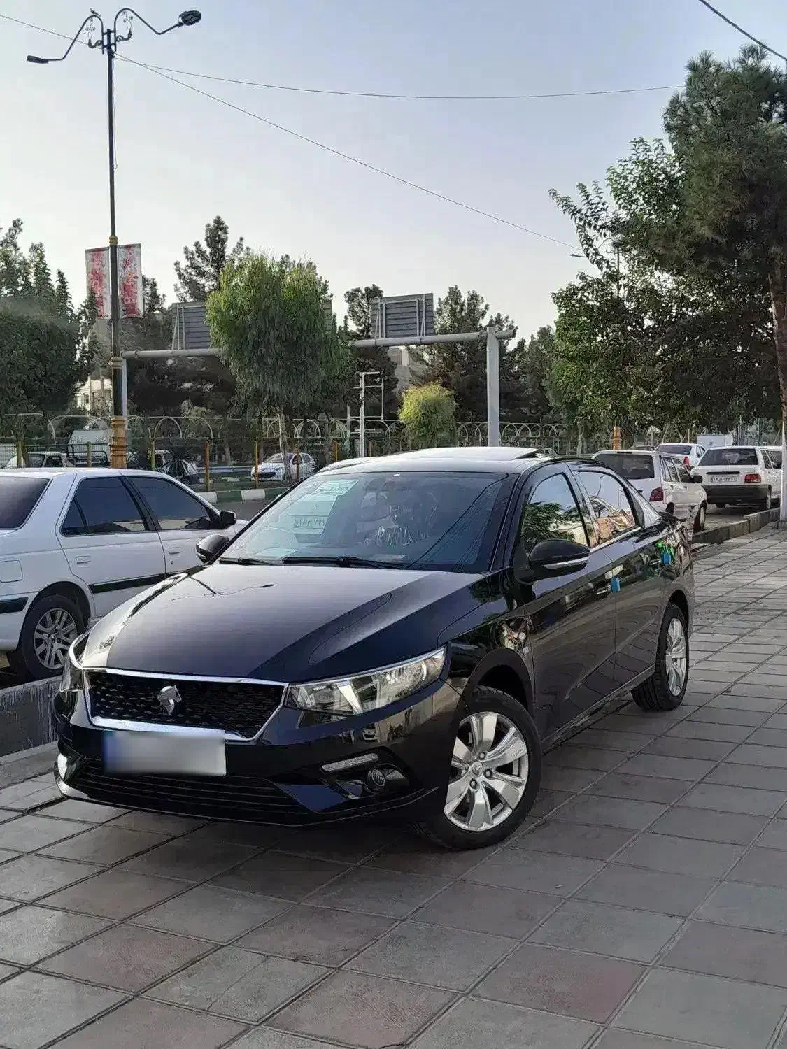 تارا اتوماتیک 1402 V2 صفر خشک|خودرو سواری و وانت|اردبیل, |دیوار