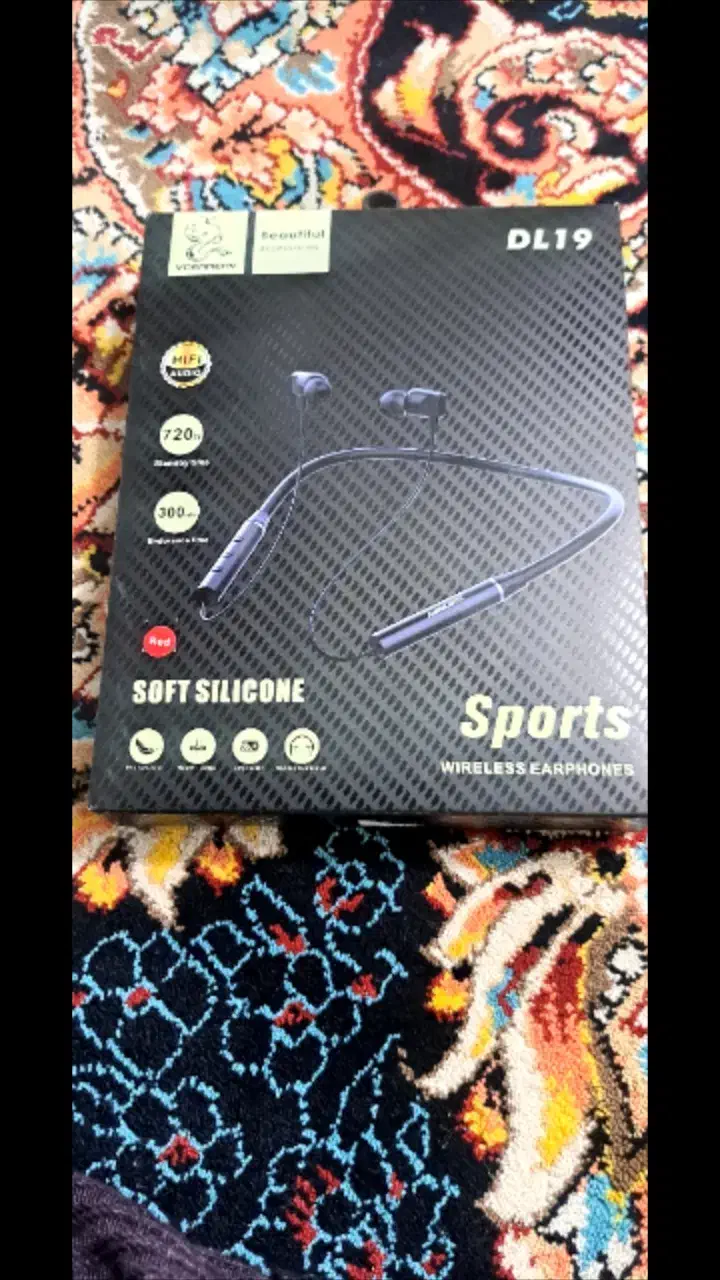 هدفون گردنی بلوتوثی نو|لوازم جانبی موبایل و تبلت|ایلام, |دیوار