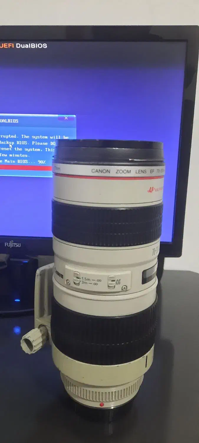 لنز دوربین کنون ۷۰ ۲۰۰|دوربین عکاسی و فیلمبرداری|ارومیه, |دیوار