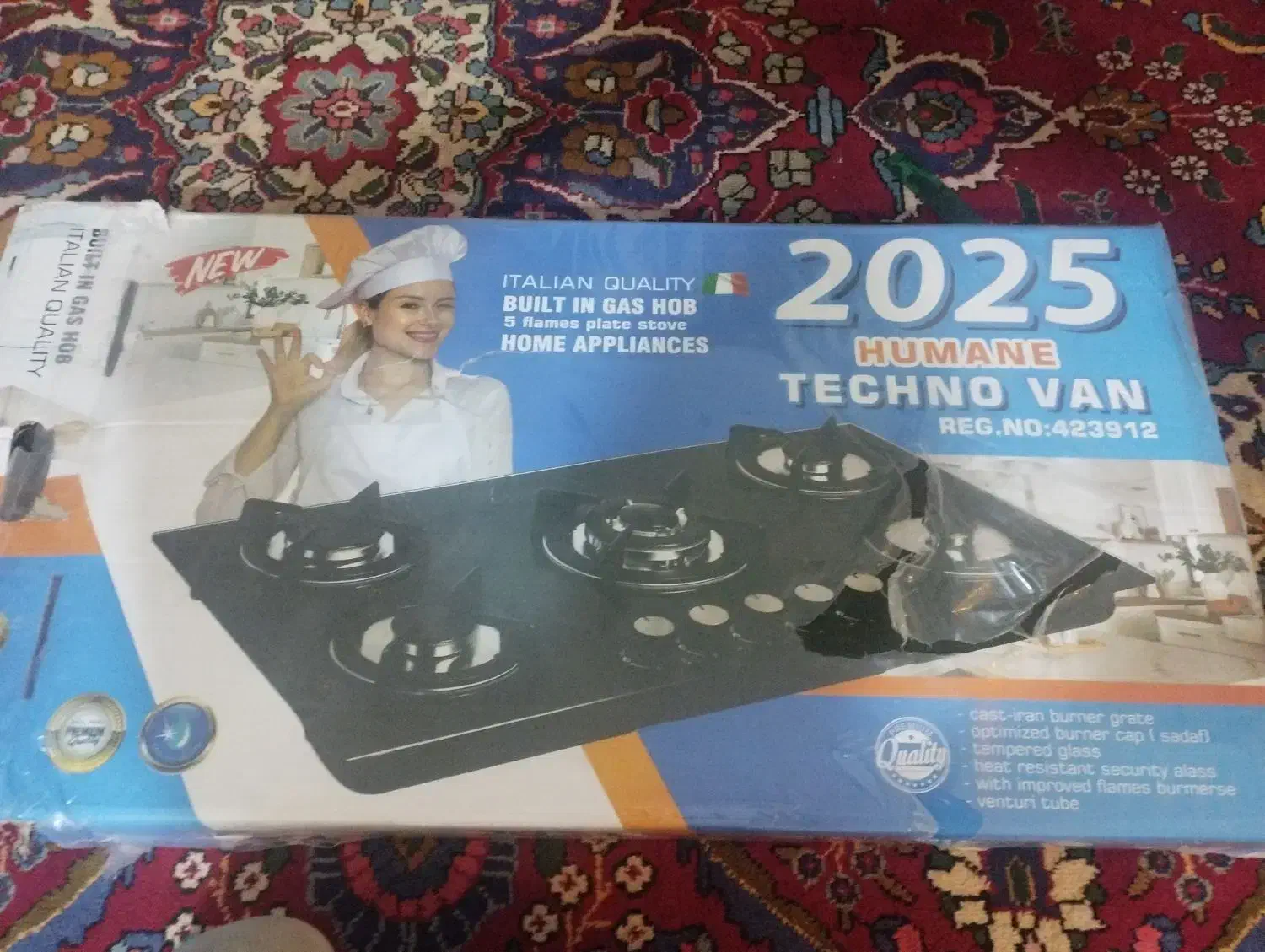 گاز رومیزی|اجاق گاز و لوازم برقی پختوپز|مراغه, |دیوار