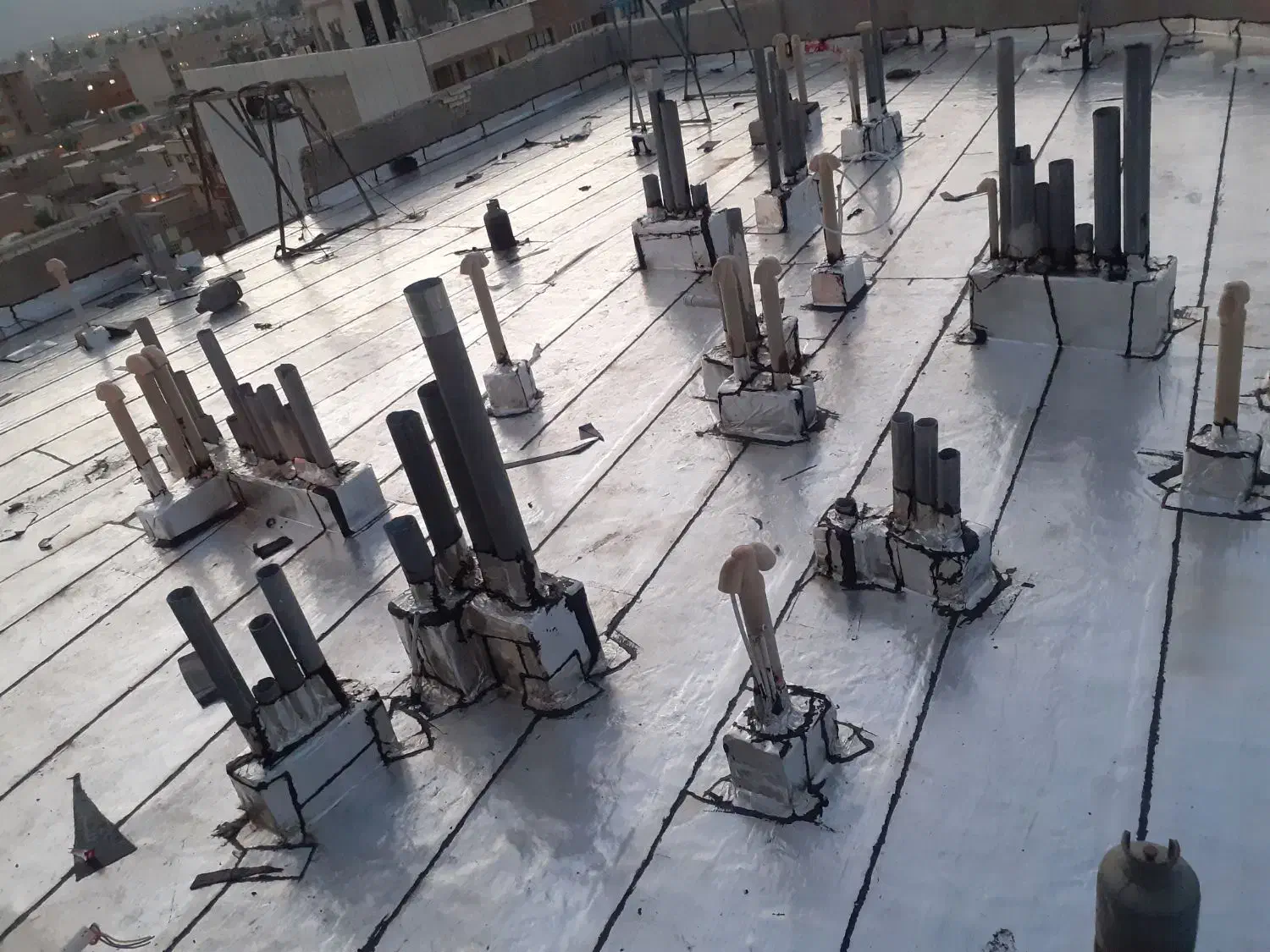 پخش و نصب ایزوگام. با بهترین کیفیت|مصالح و تجهیزات ساختمان|شیراز, شاهچراغ|دیوار