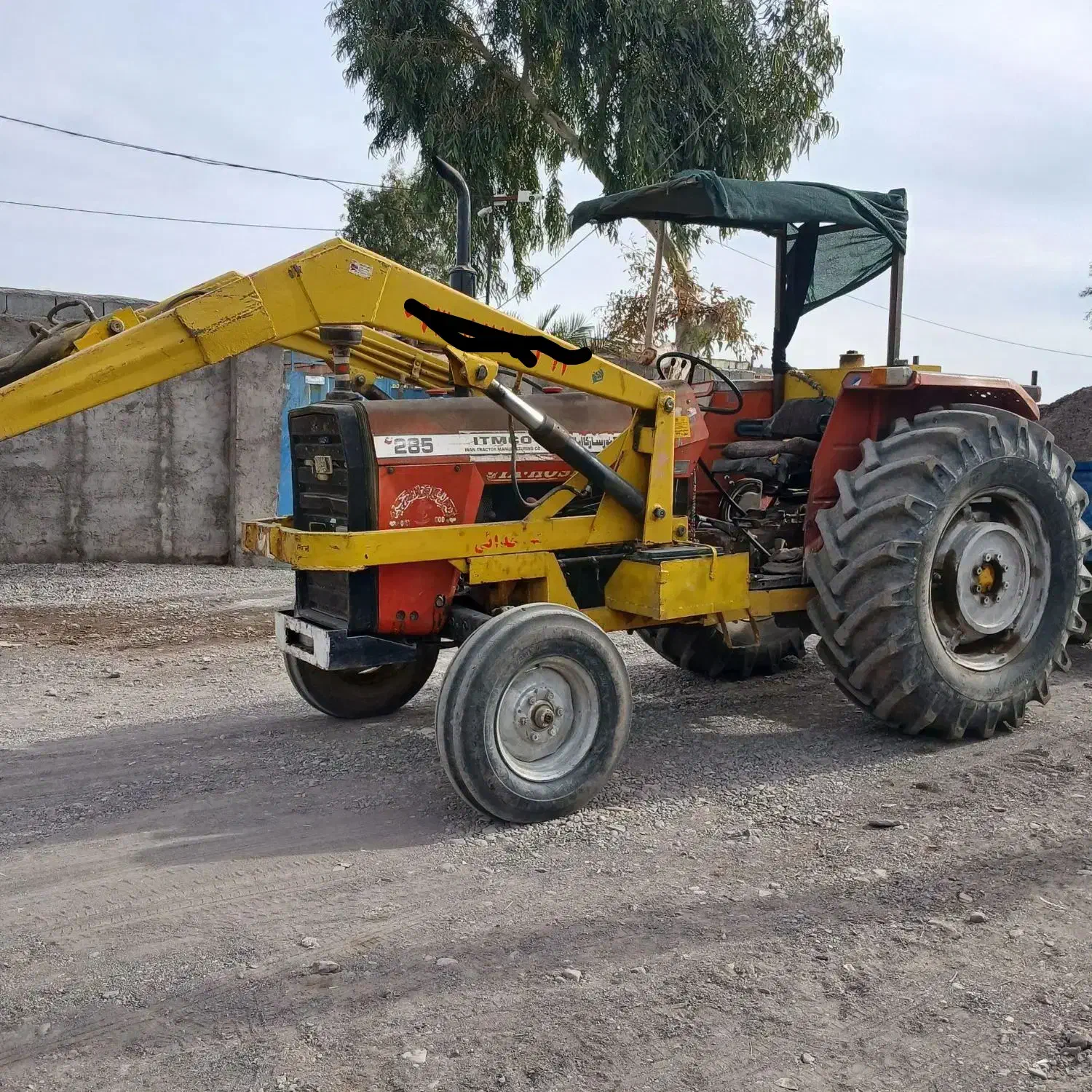 تراکتور بیلداربراکار|خدمات حمل و نقل|بم, |دیوار