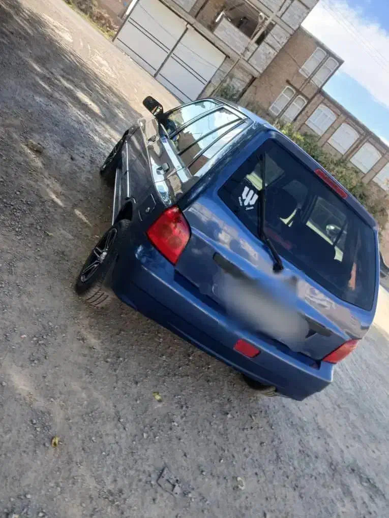 پراید ۱۱۱ مدل ۹۰ موتور به شرط بدونه رنگ|خودرو سواری و وانت|مرند, |دیوار