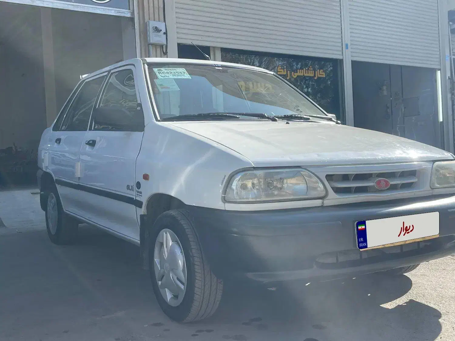 پراید مدل۸۹|خودرو سواری و وانت|ملایر, |دیوار