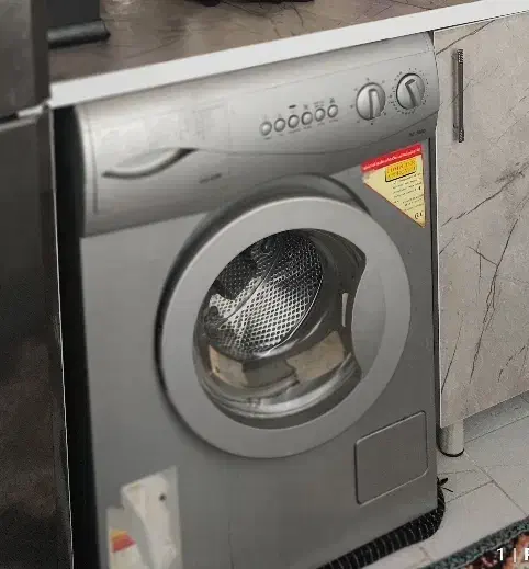 ماشین لباسشویی الکترو استیل|ماشین لباسشویی و خشککن لباس|آستانه اشرفیه, |دیوار