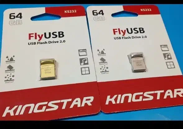 حراج فلش ۶۴ گیگ کینگ استار|لوازم جانبی موبایل و تبلت|اصفهان, جوزدان الیادران|دیوار