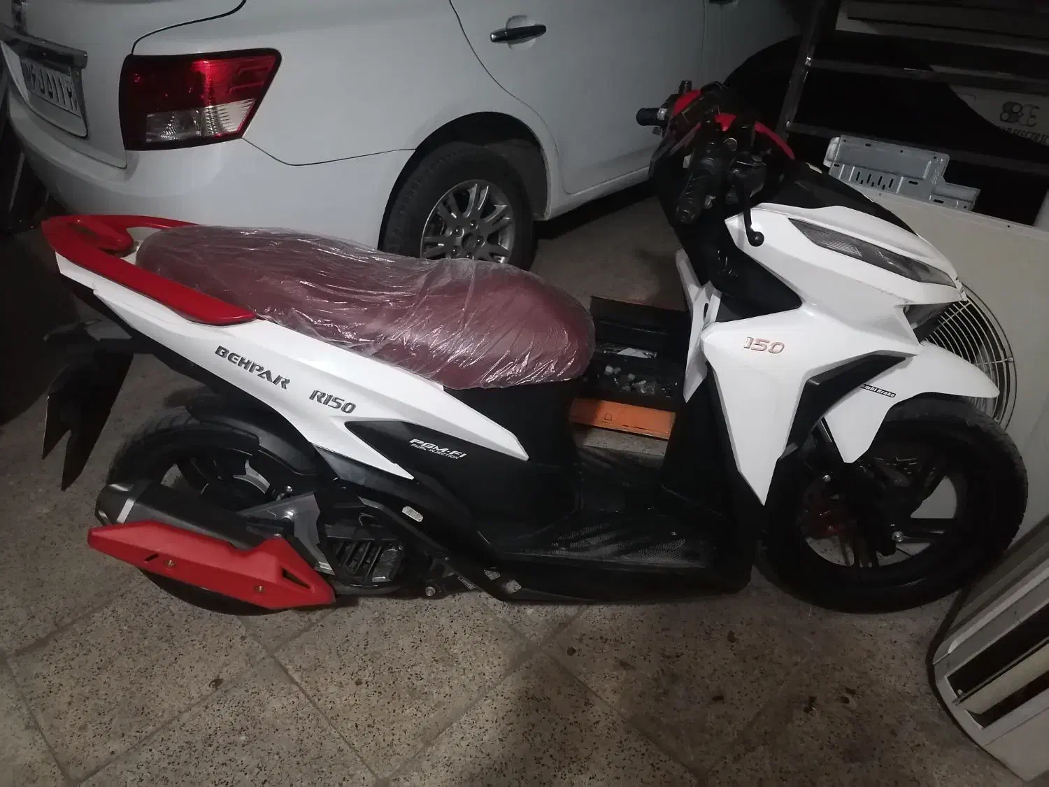 موتور کیلیک|موتورسیکلت|ملایر, |دیوار