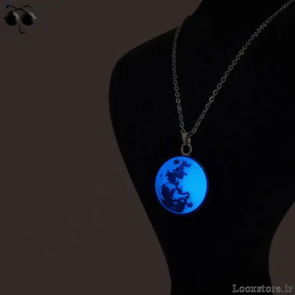 گردنبند ماه شب نما|بدلیجات|خرم‌آباد, |دیوار