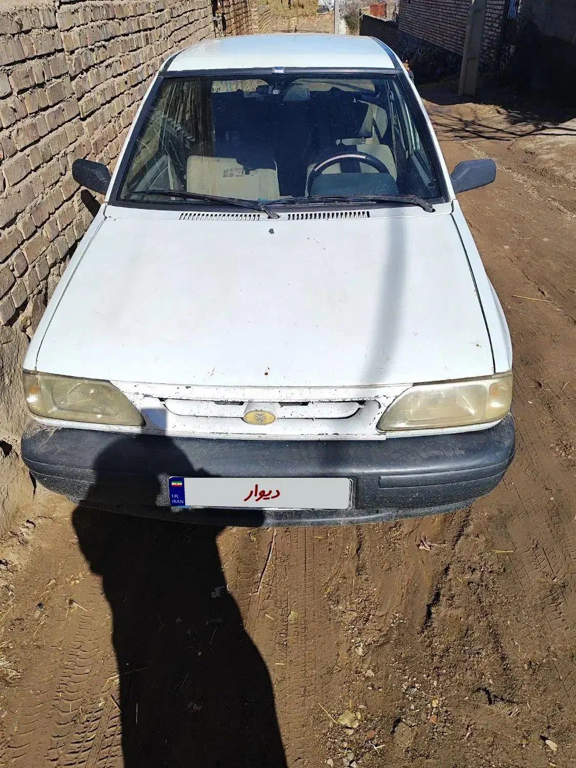 پراید 82 شاسی سالم|خودرو سواری و وانت|نیشابور, بنیاد شهید|دیوار