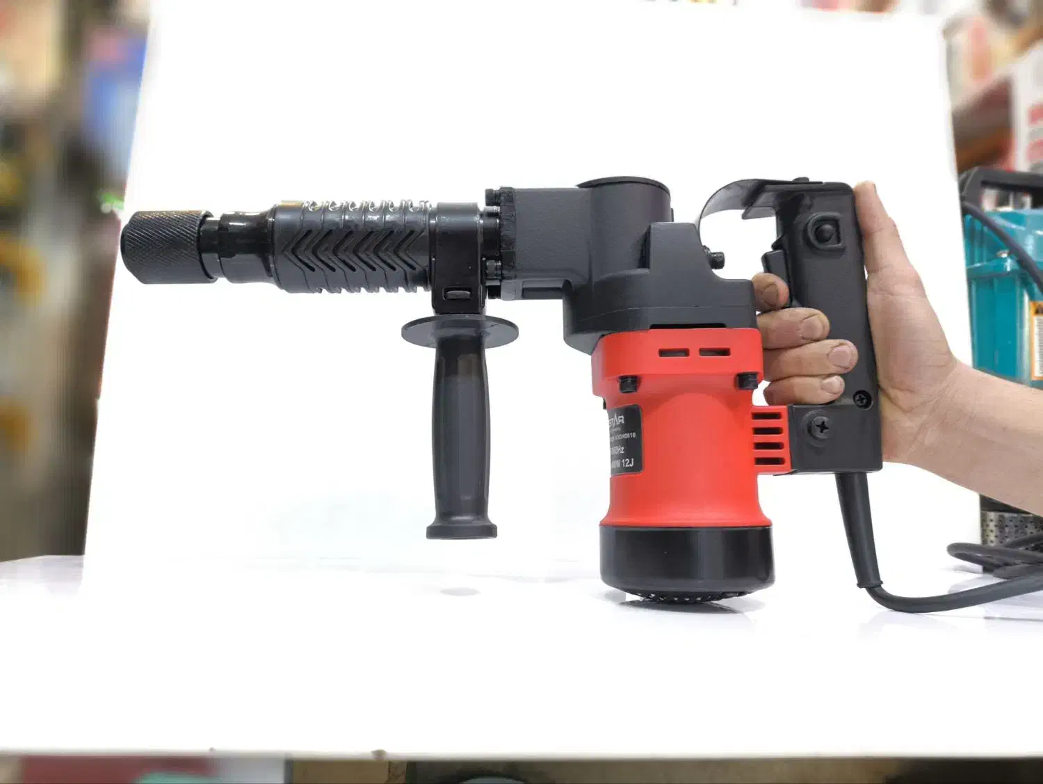 دریل بتن کن هیلتی کینگ استار 7 کیلویی پیکور چکشی|ماشین‌آلات صنعتی|مشهد, نکاح|دیوار