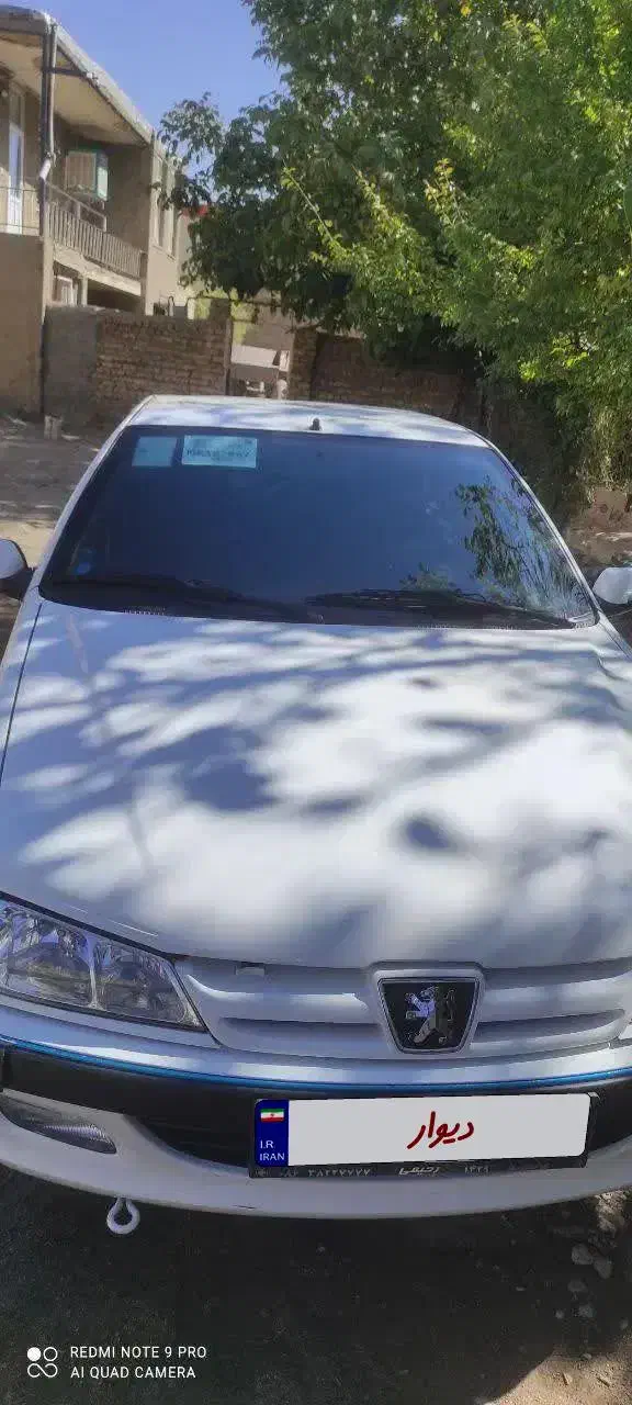 پژو پارس سال|خودرو سواری و وانت|شازند, |دیوار